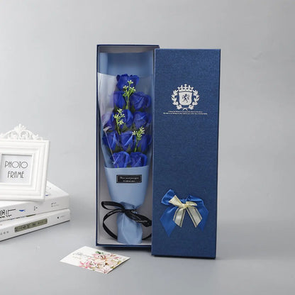 Dla Niej - Wieczna Czerwona Róża w Luksusowym Pudełku – Prezent, Którego Nigdy Nie Zapomni